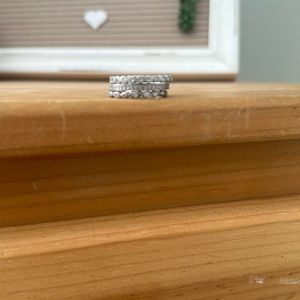 Pandora stacking rings💍💍💍